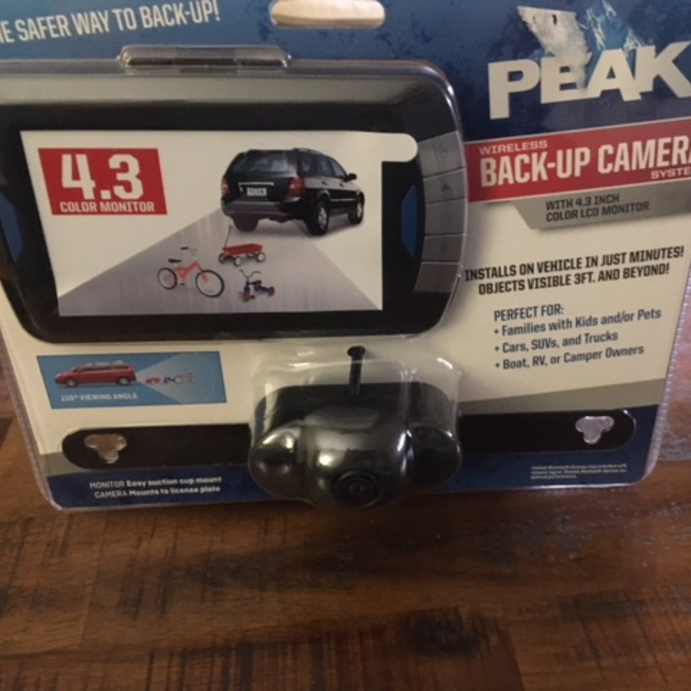 Automobile Back Up Camera